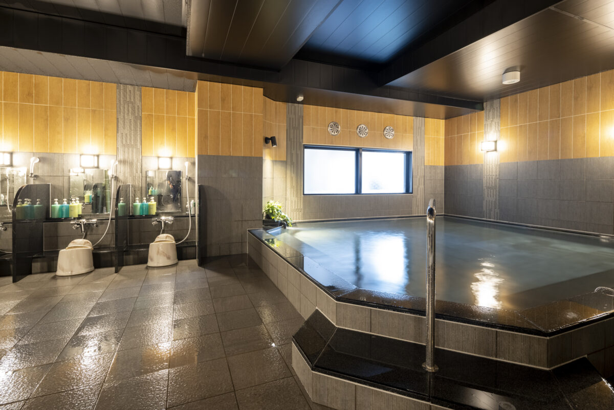 天然温泉「旅人の湯」ホテルルートイン松江 photo