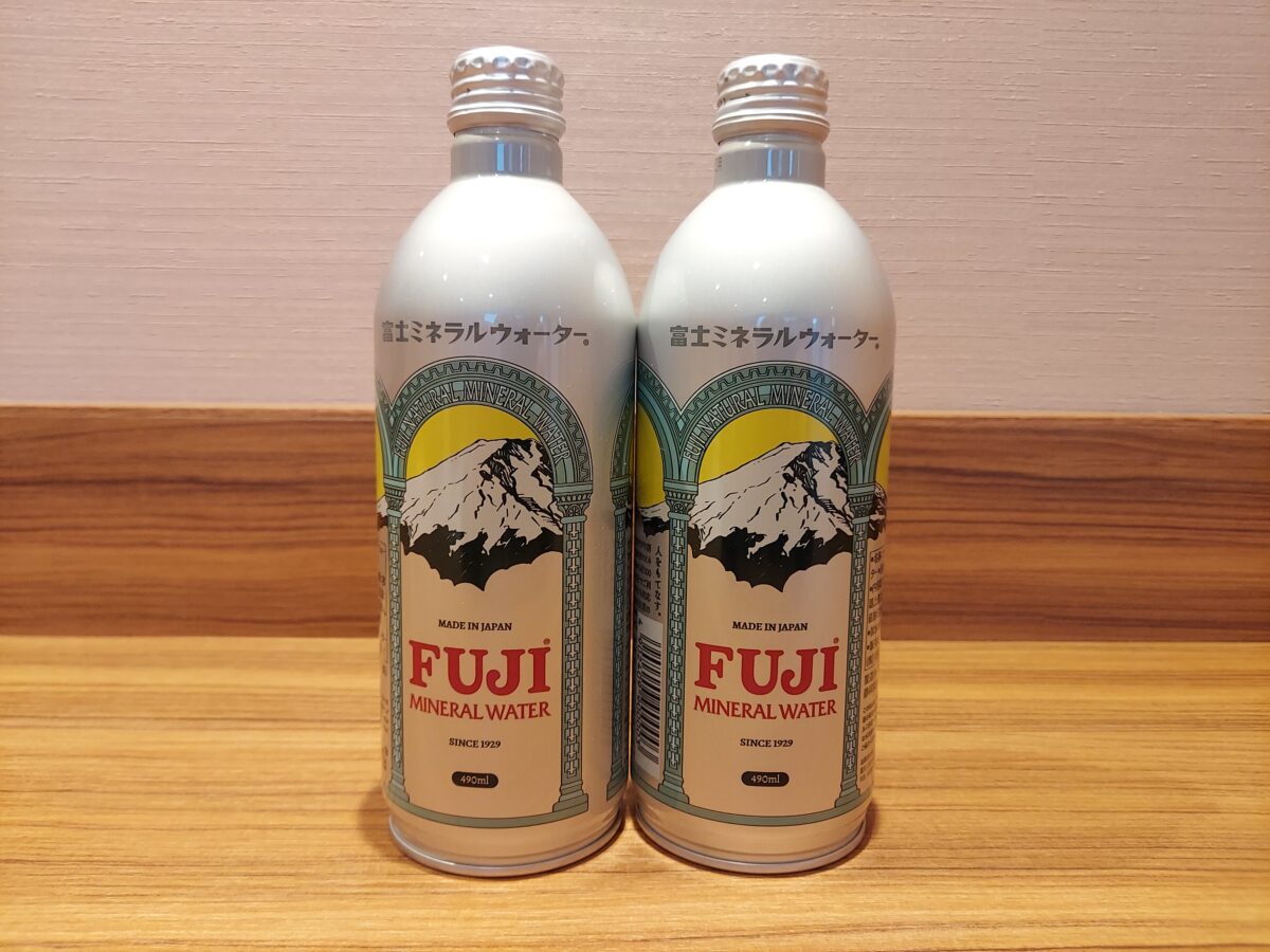富士山のミネラルウォーター