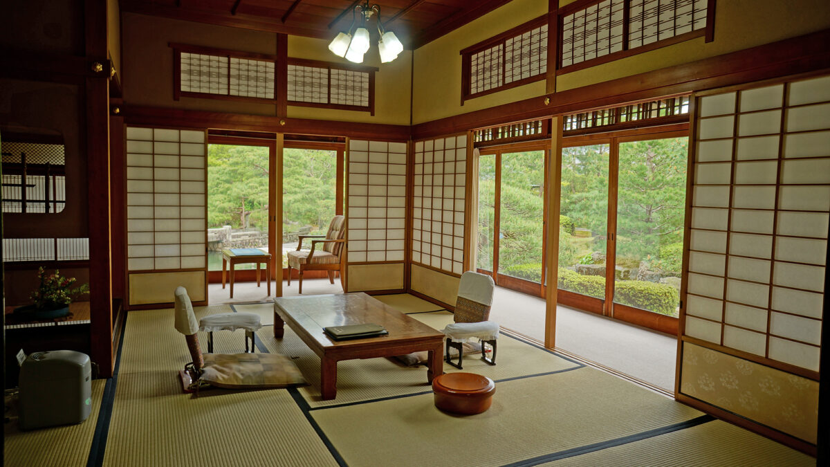 湯田温泉 名勝 山水園 photo