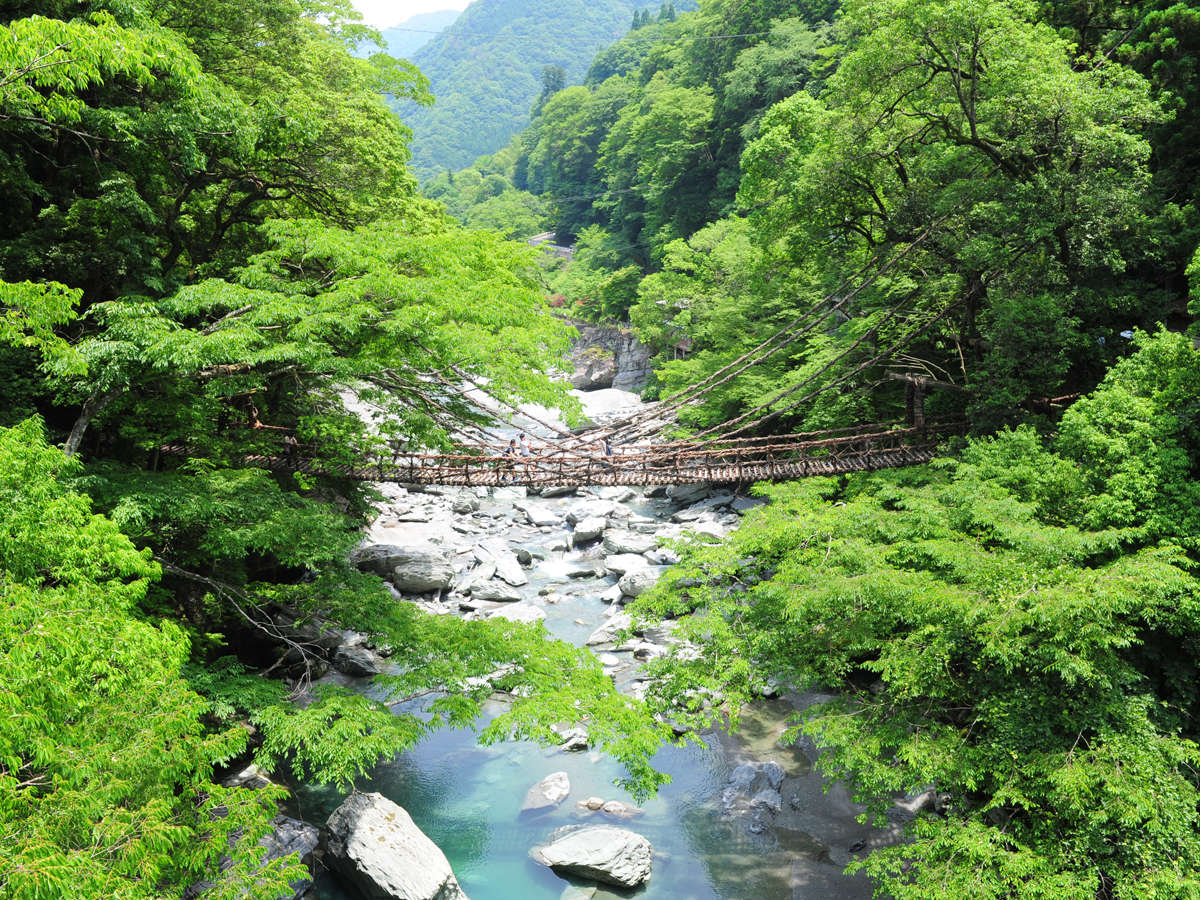 祖谷の宿 かずらや photo