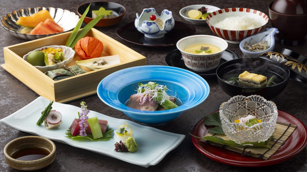旧御用邸 菊華荘 華会席イメージ