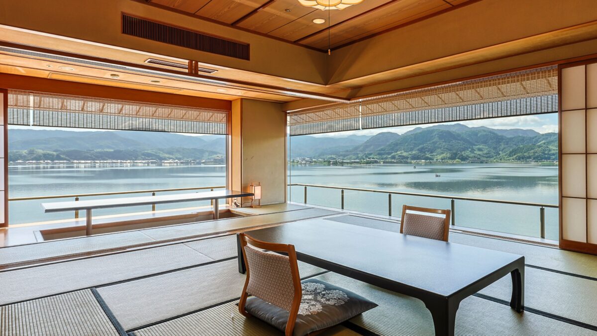はわい温泉 望湖楼 photo