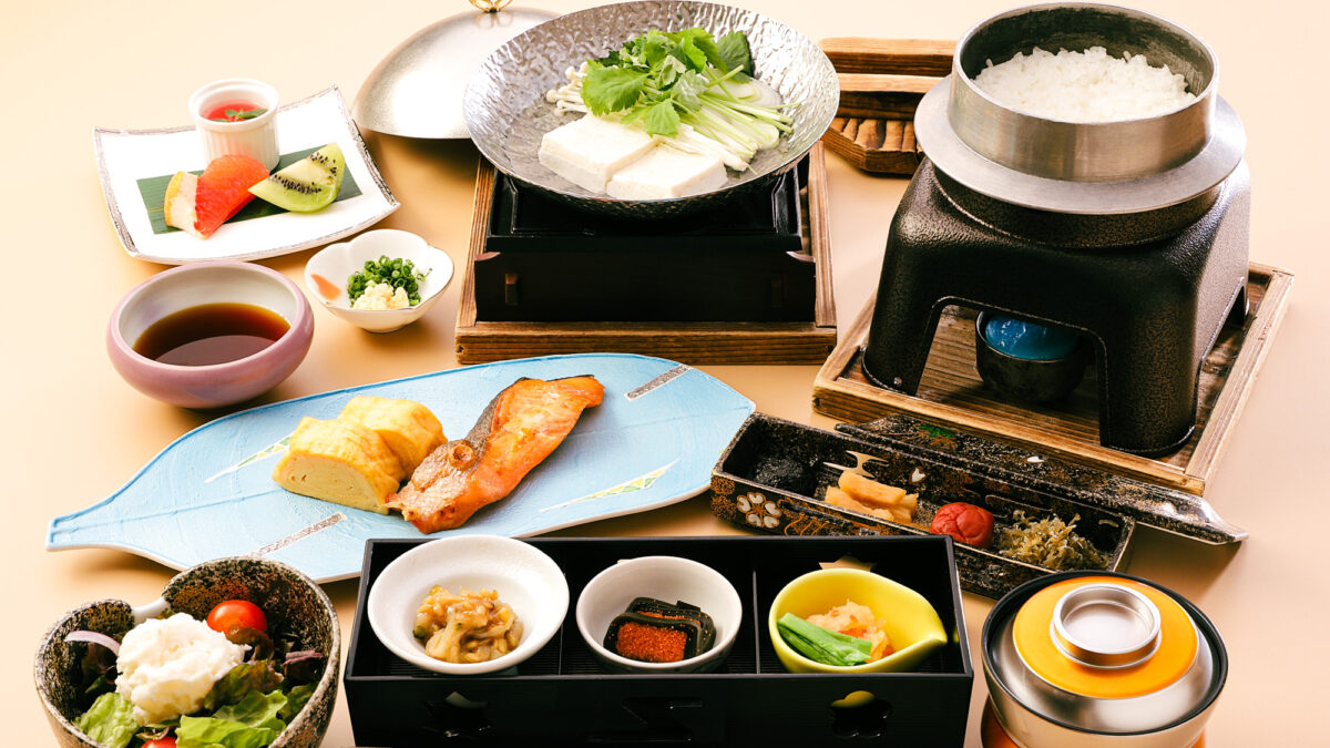 【朝食一例