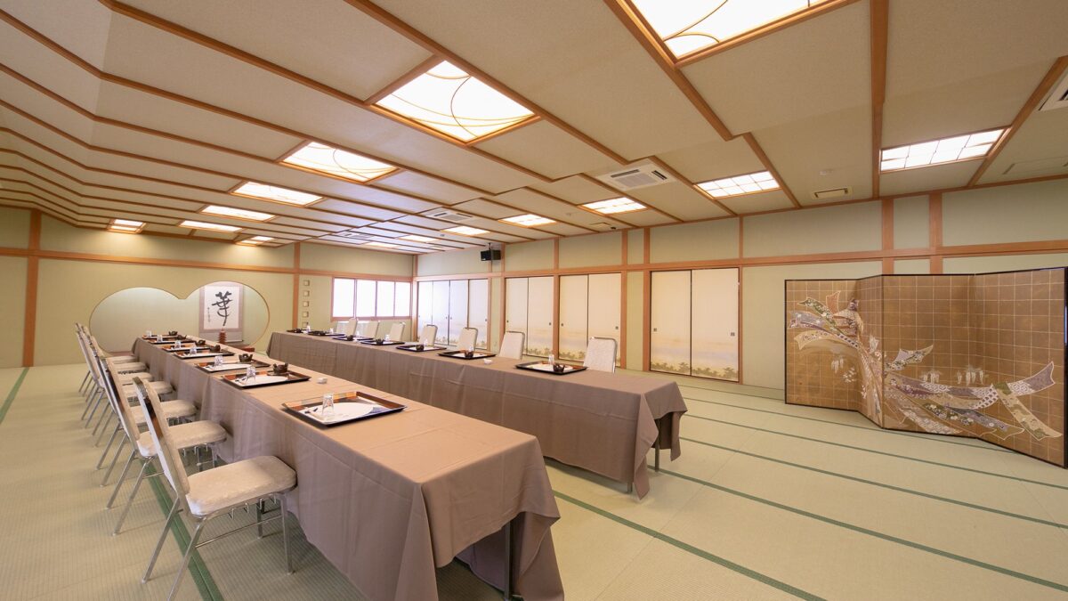【大宴会場】信貴の間