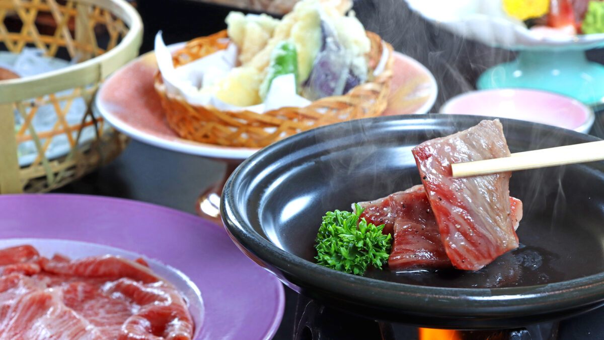 #前沢牛づくし会席 前沢牛を贅沢に使用した会席♪お肉の旨味をご堪能いただけます