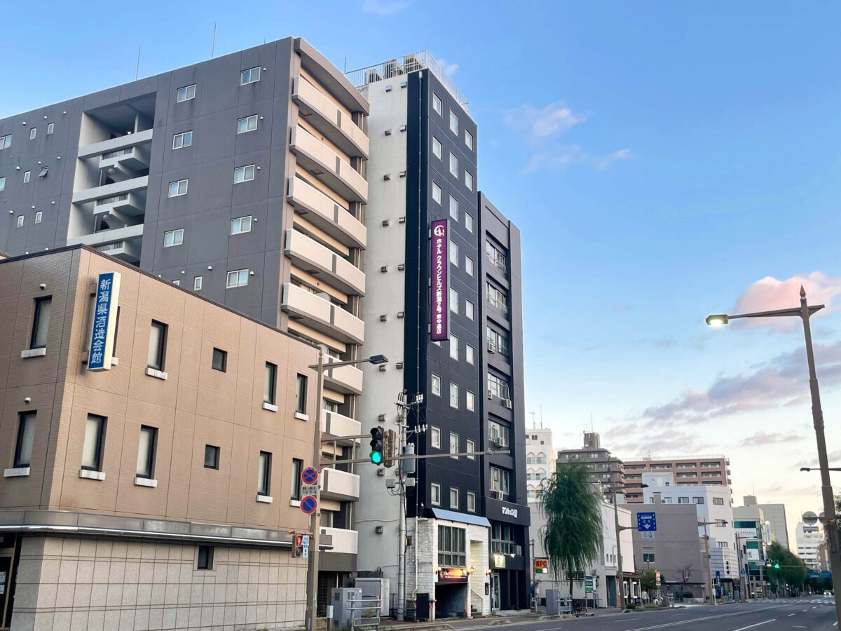 ホテルクラウンヒルズ新潟２号東中通店（ＢＢＨホテルグループ） photo