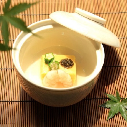 料理長渾身の一皿『とうもろこし豆腐』