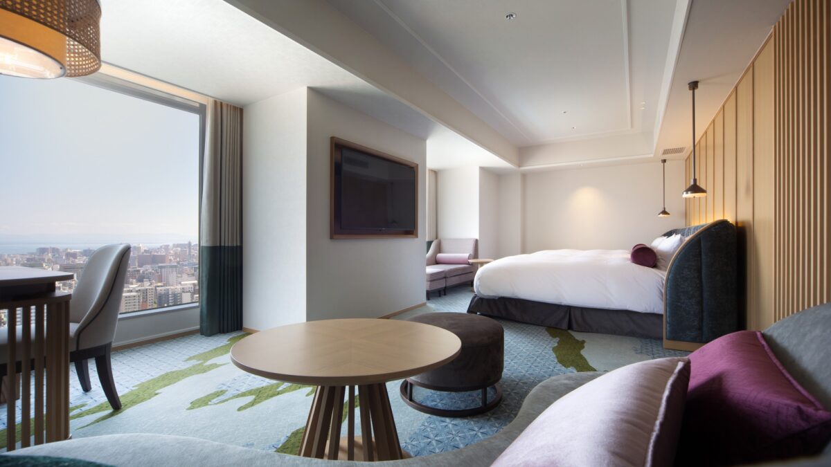 ＳＨＩＲＯＹＡＭＡ ＨＯＴＥＬ ｋａｇｏｓｈｉｍａ（城山ホテル鹿児島） photo