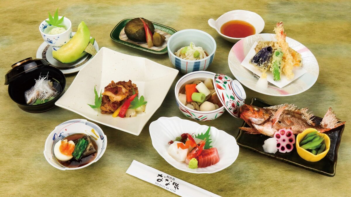 和食処なな味お食事イメージ（別角度 3）