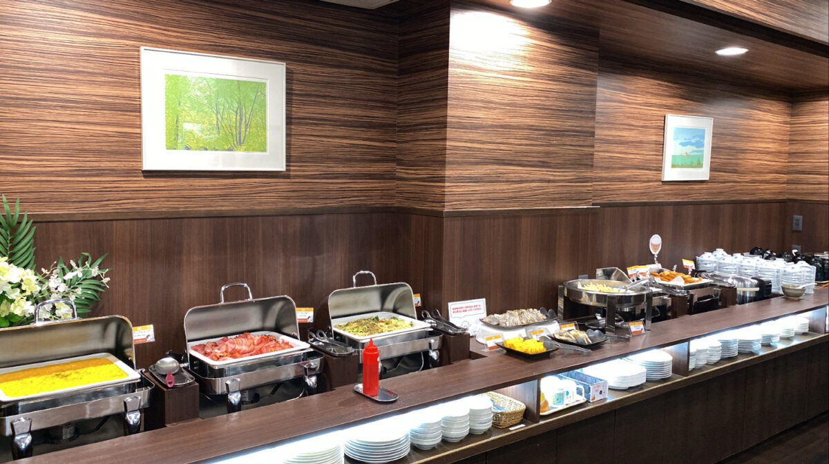 朝食レストラン（別角度 4）