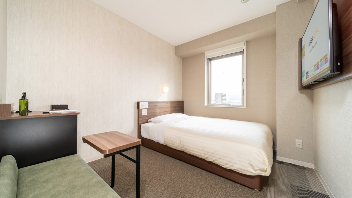ビジネスでも観光でも心地よい眠りを