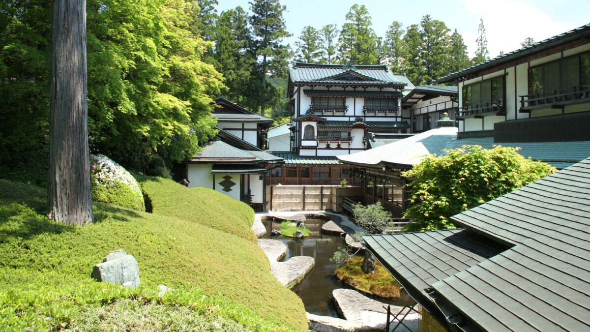 高野山温泉 福智院 photo