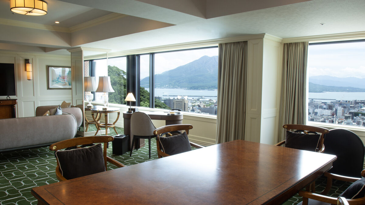 ＳＨＩＲＯＹＡＭＡ ＨＯＴＥＬ ｋａｇｏｓｈｉｍａ（城山ホテル鹿児島） photo