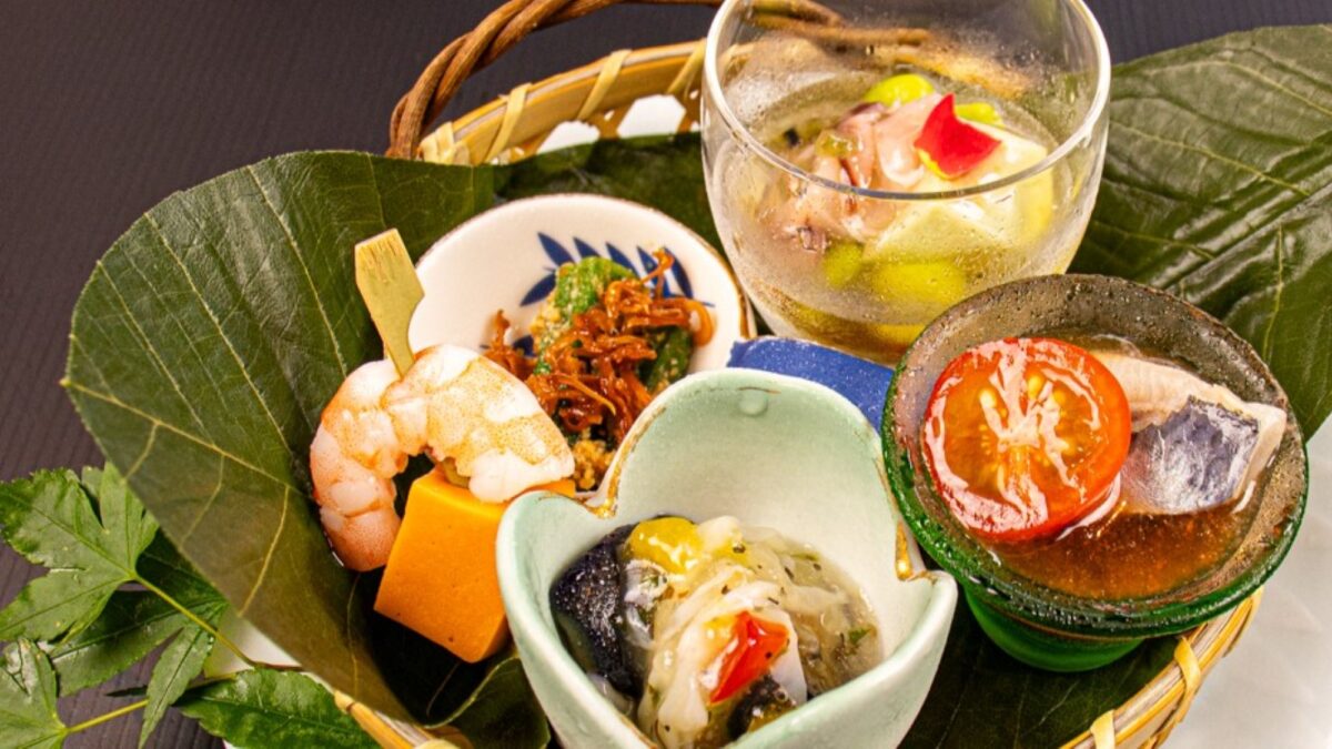 2026年7月8月《お献立の一例》前菜