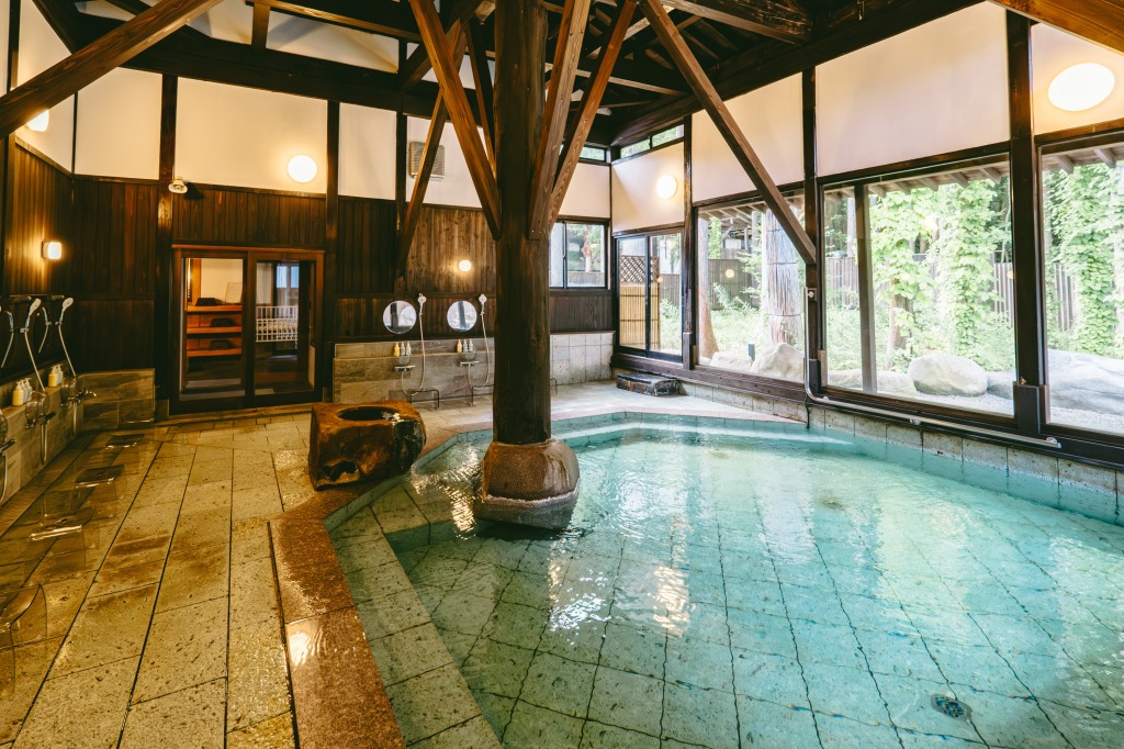 祭畤温泉 かみくら photo