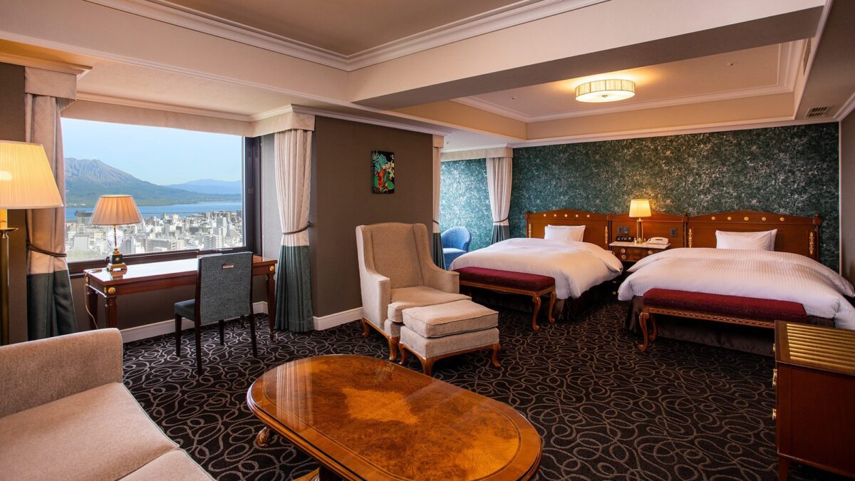 SHIROYAMA HOTEL kagoshima(城山ホテル鹿児島) photo