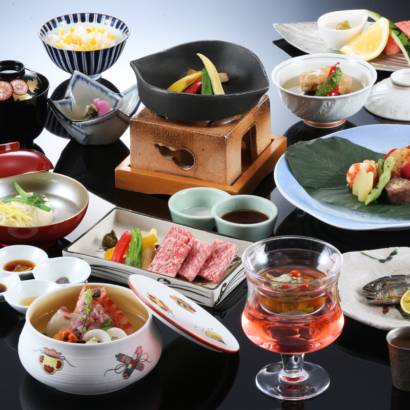 2019夏の里山会席
