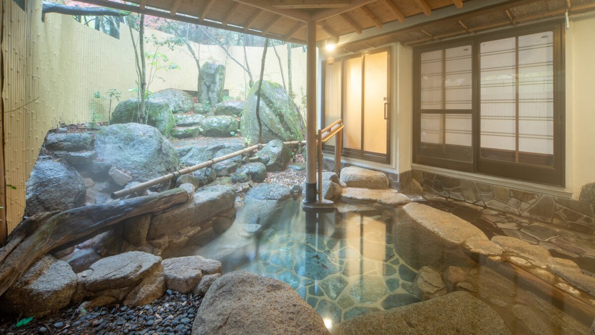 秋月温泉 料亭旅館 清流庵 photo