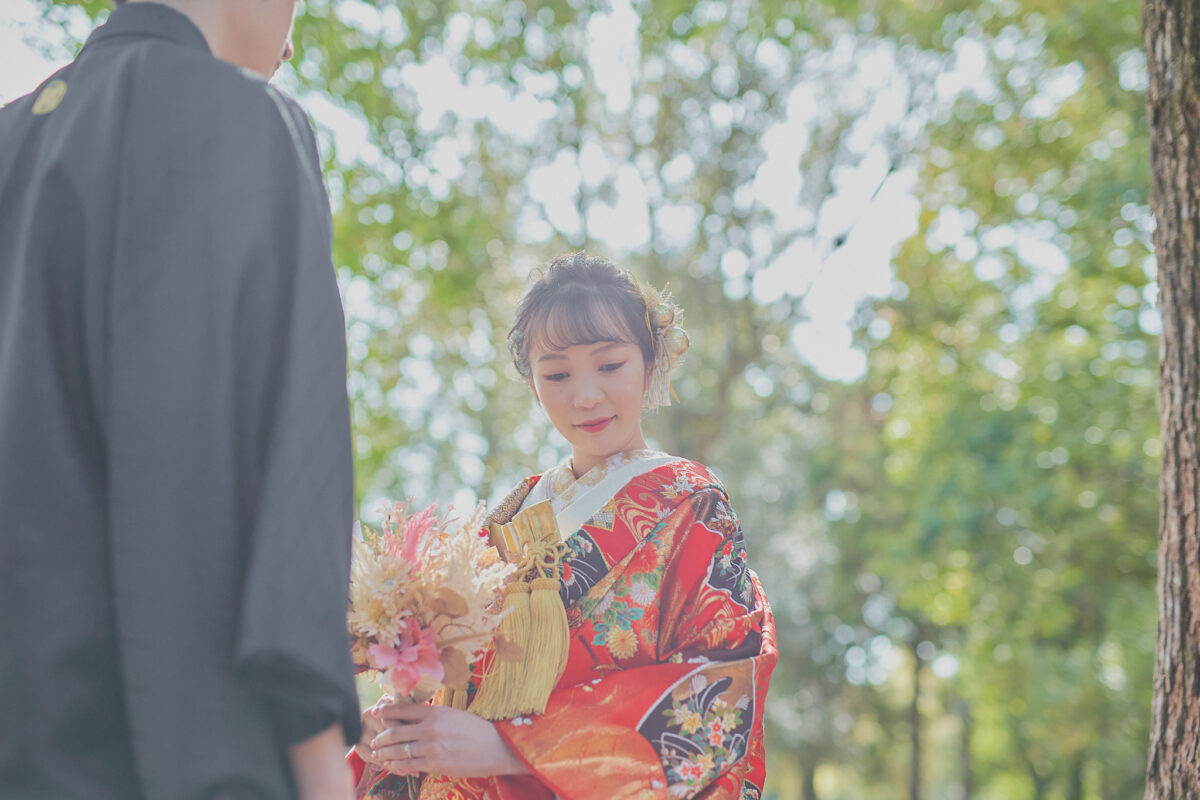 はなよめフォトウェディング奈良のフォトウェディング
