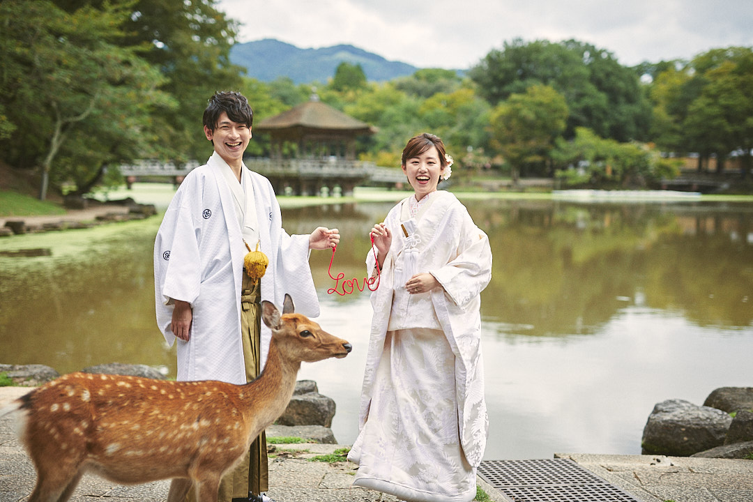 はなよめフォトウェディング奈良のフォトウェディング