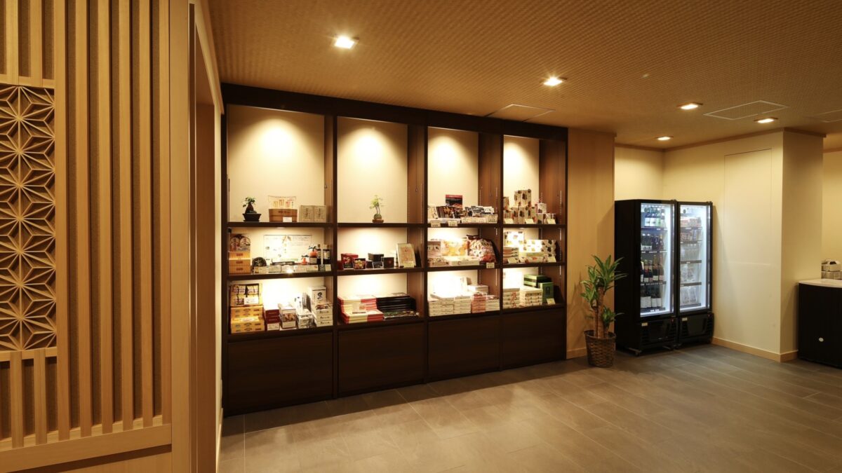 売店(一例)