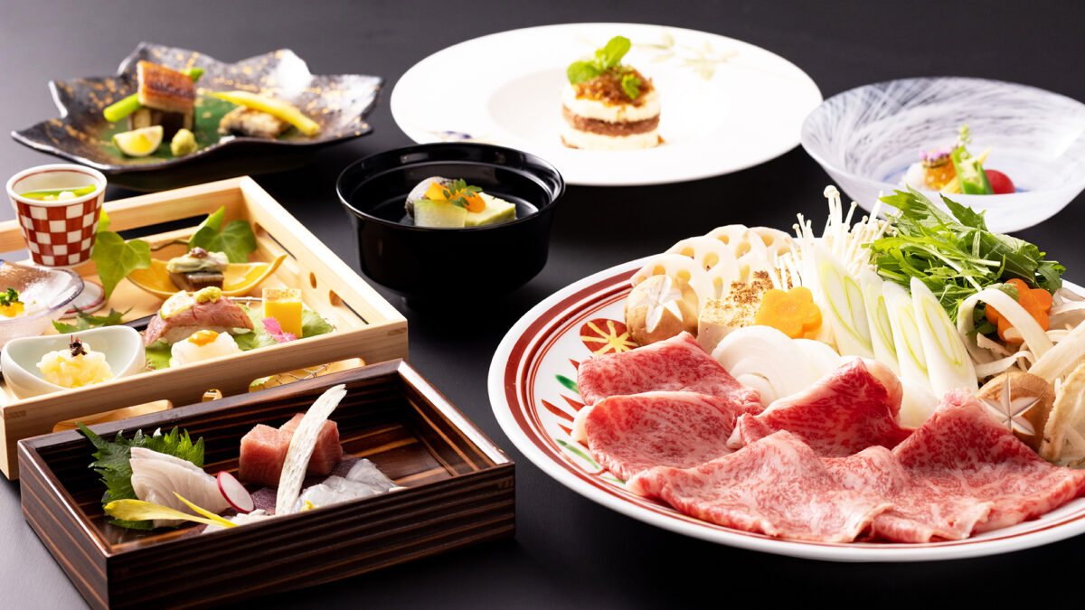 【うらりグレードUPコース】メイン料理はA5ランクの「佐賀牛」を