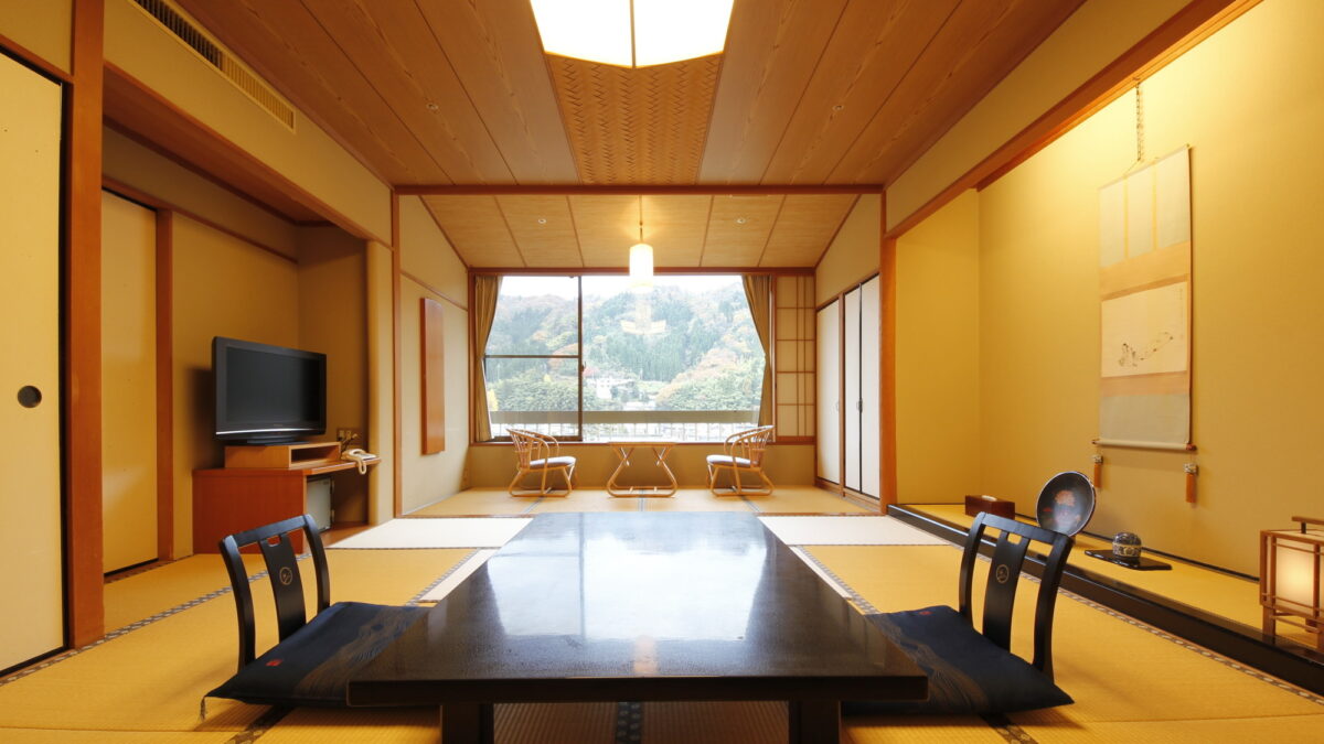 三朝温泉 依山楼 岩崎 photo