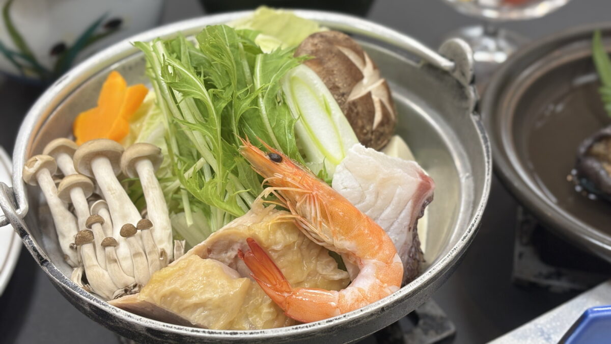 雅会席｜海鮮と野菜の旨味を、あたたかい小鍋で