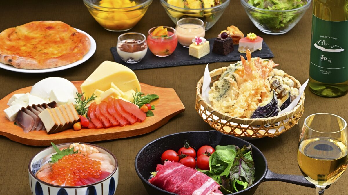洞爺湖万世閣ホテルレイクサイドテラス photo