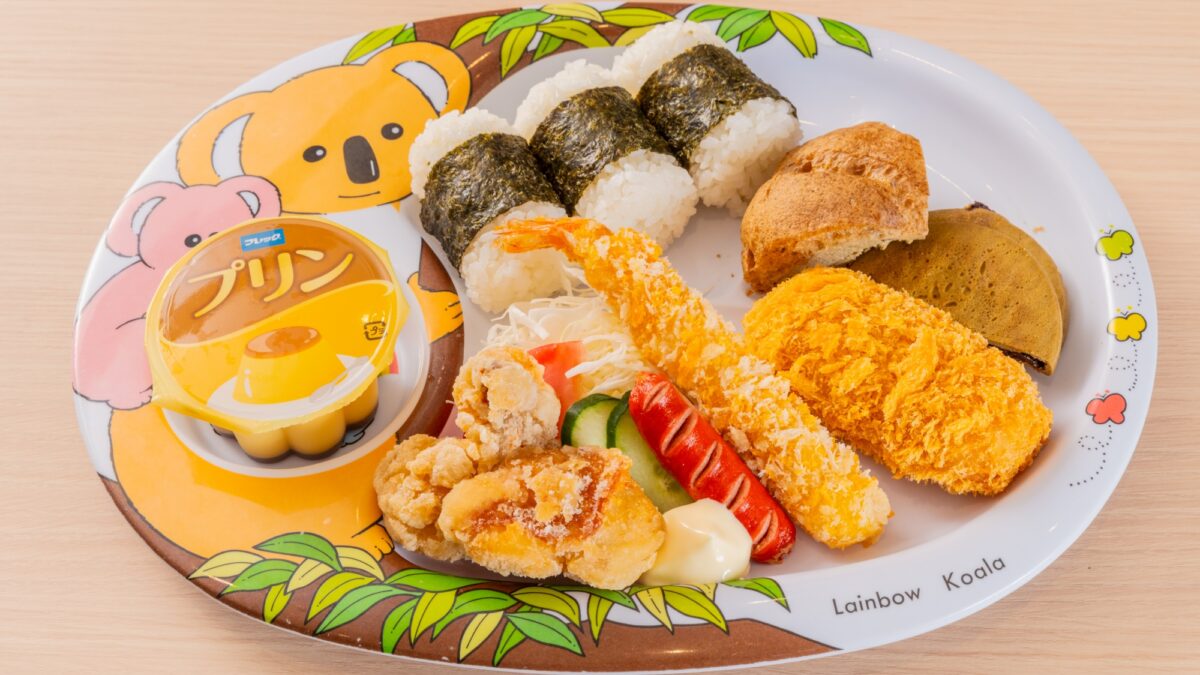 *2024年7月～【お子様ランチイメージ画像は一例です