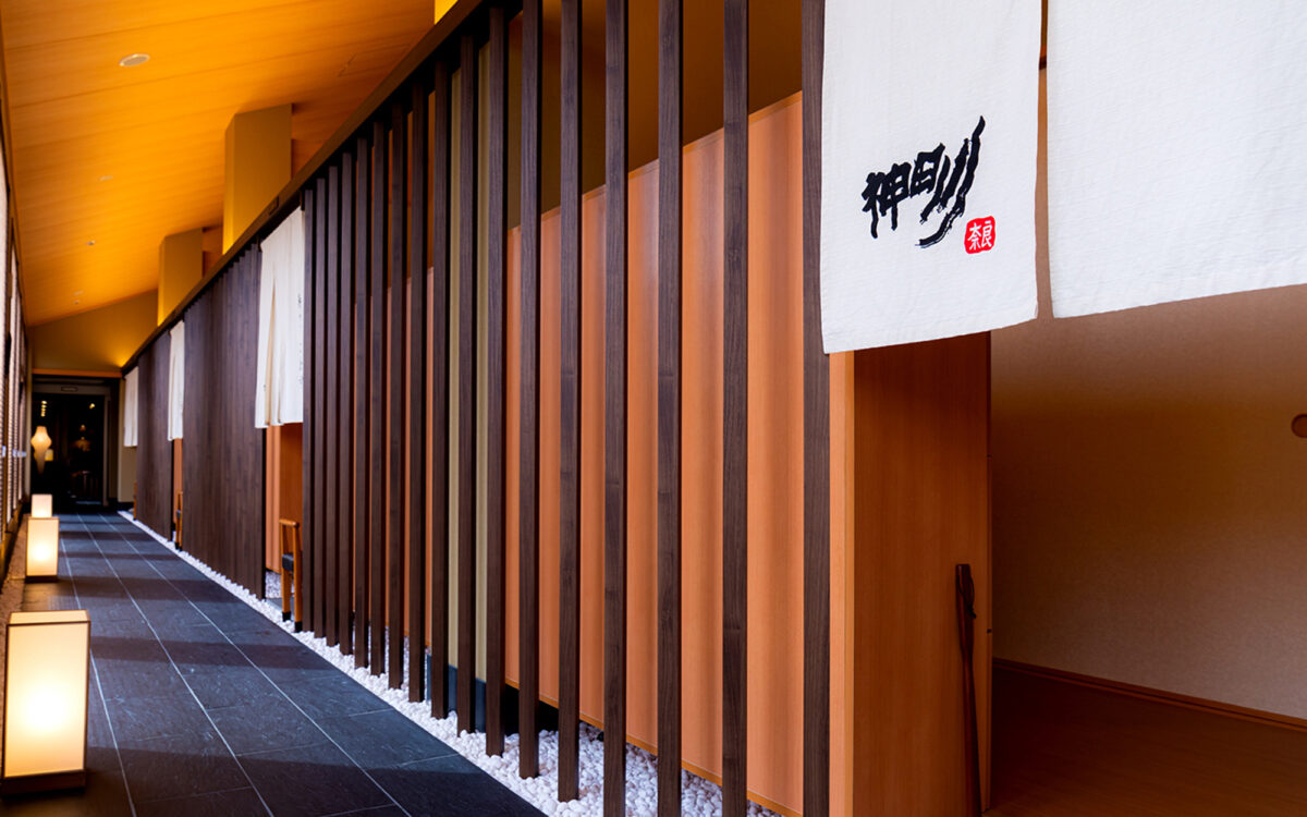 門前宿 和空法隆寺 photo