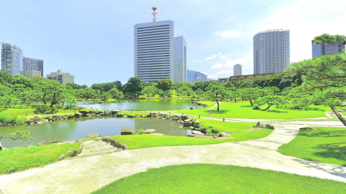 旧芝離宮恩賜庭園