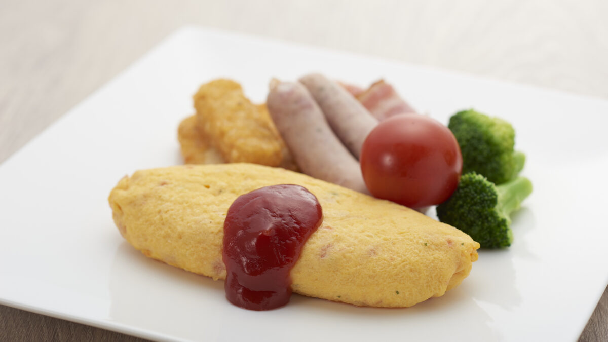 朝食イメージ（別角度 2）