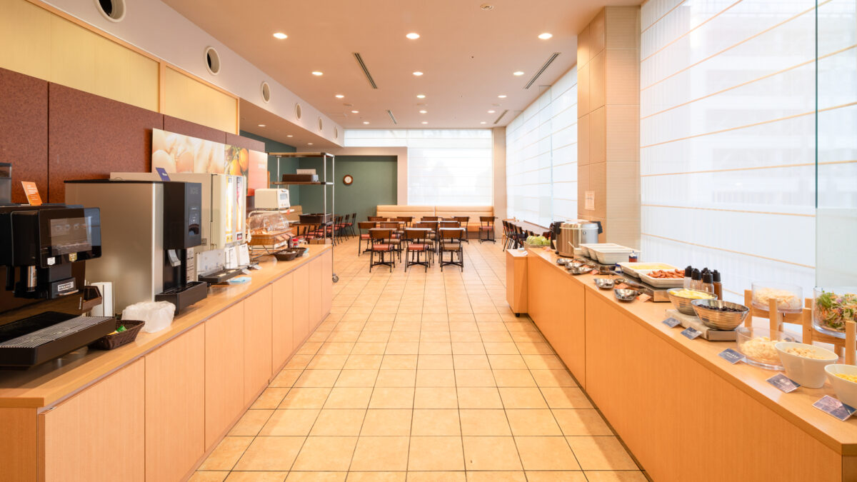 無料朝食サービス朝食提供イメージ