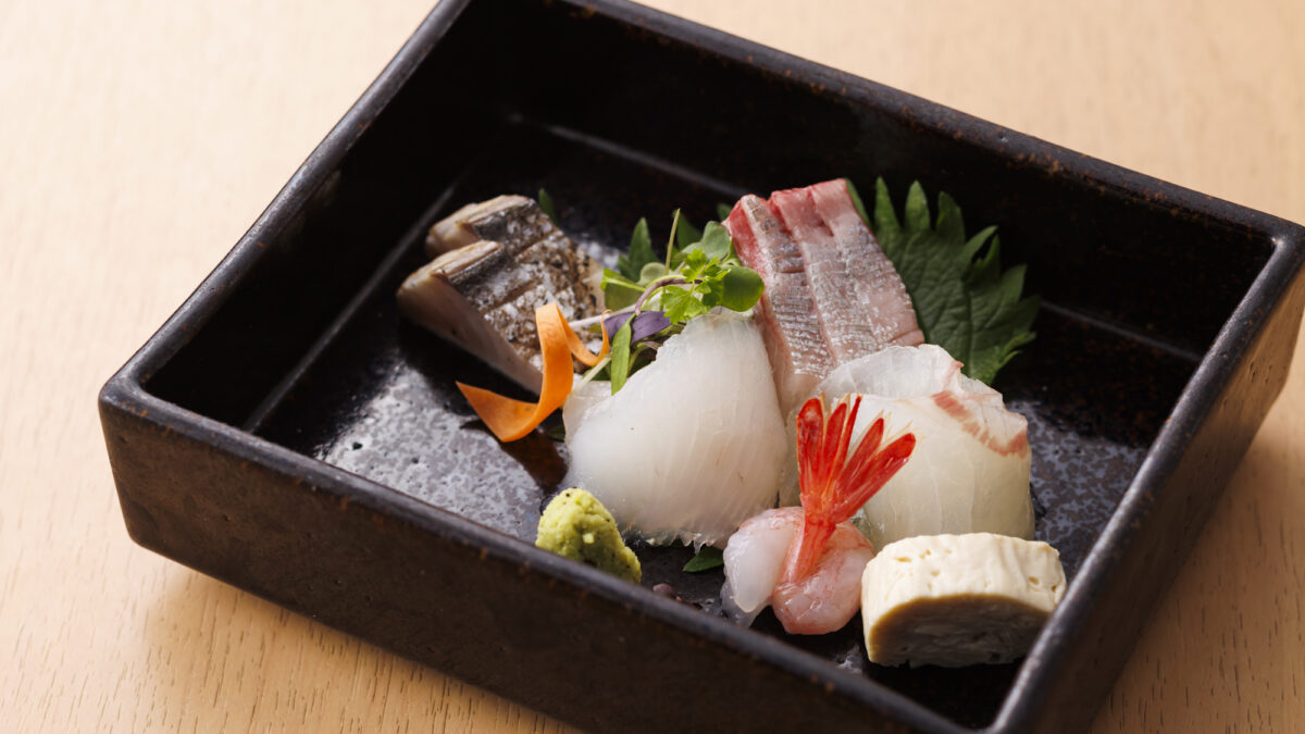 夏のお料理イメージ一例 お造り