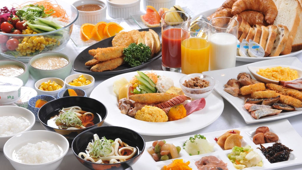 朝食バイキング（別角度 2）