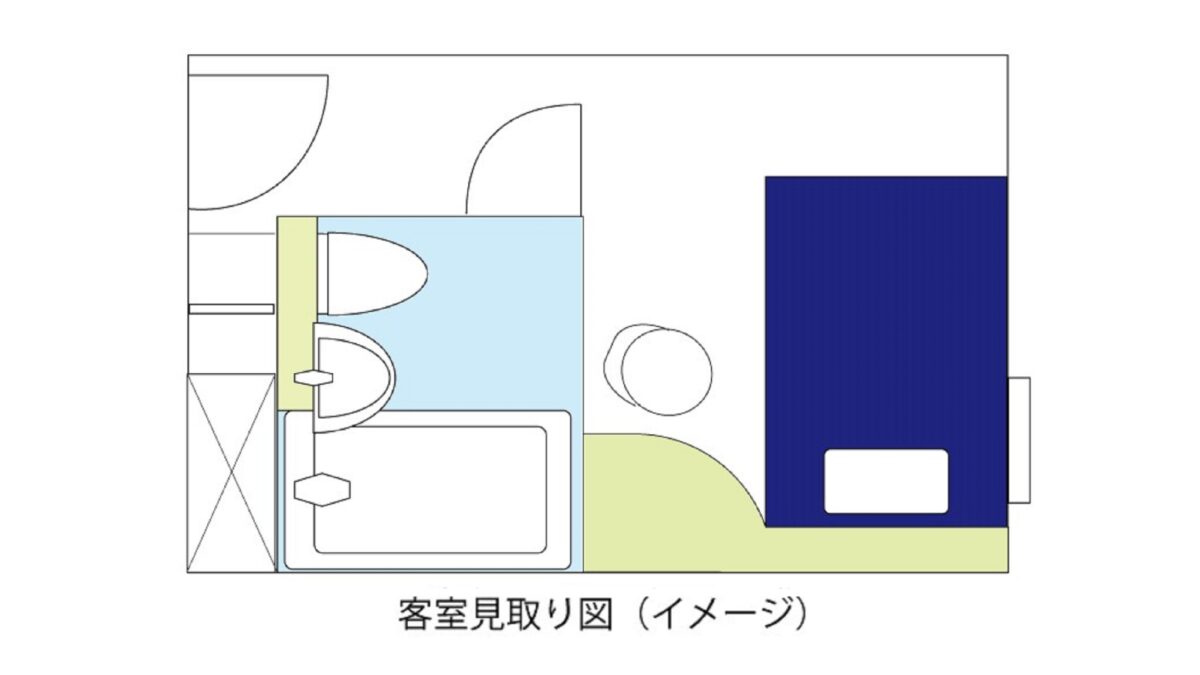 名鉄イン浜松町 photo