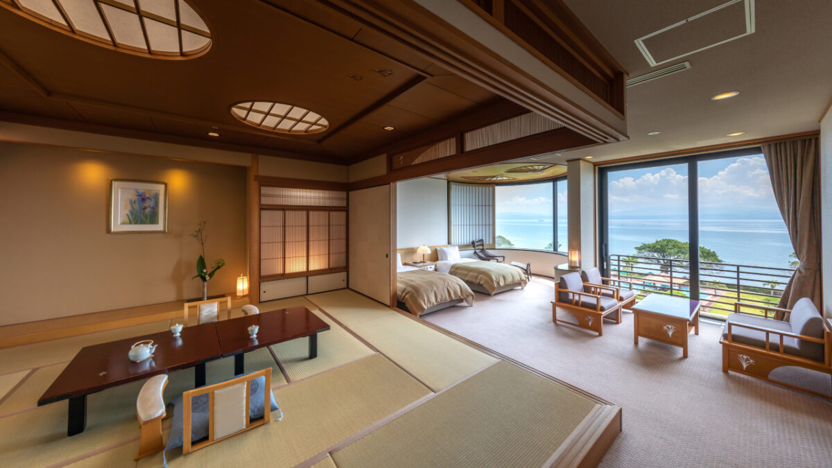 鹿児島 砂むし温泉 指宿白水館 photo