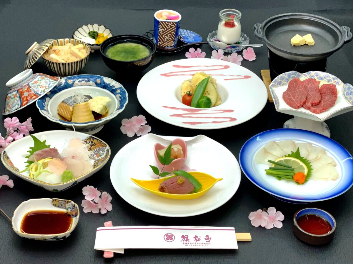 四季会席／梅一例