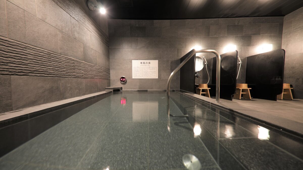 天然温泉 東風の湯 スーパーホテル富山・射水 photo