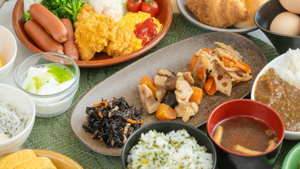 様々な種類の料理を提供いたします