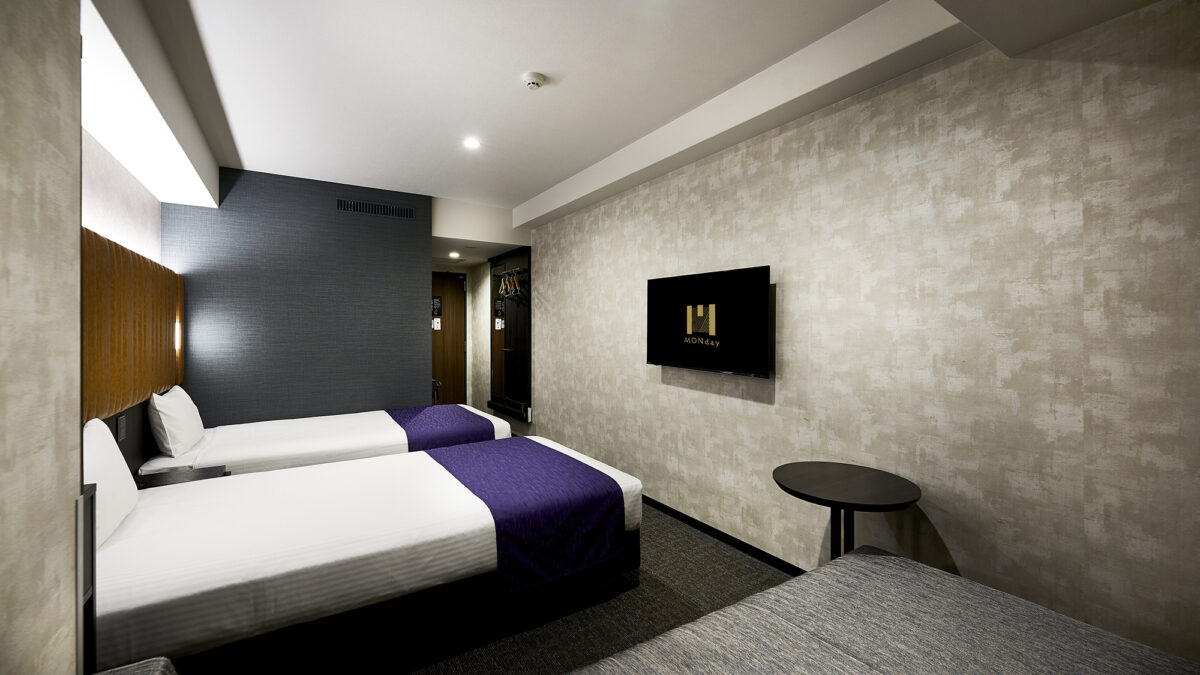 ｈｏｔｅｌ ＭＯＮｄａｙ 京都丸太町 photo