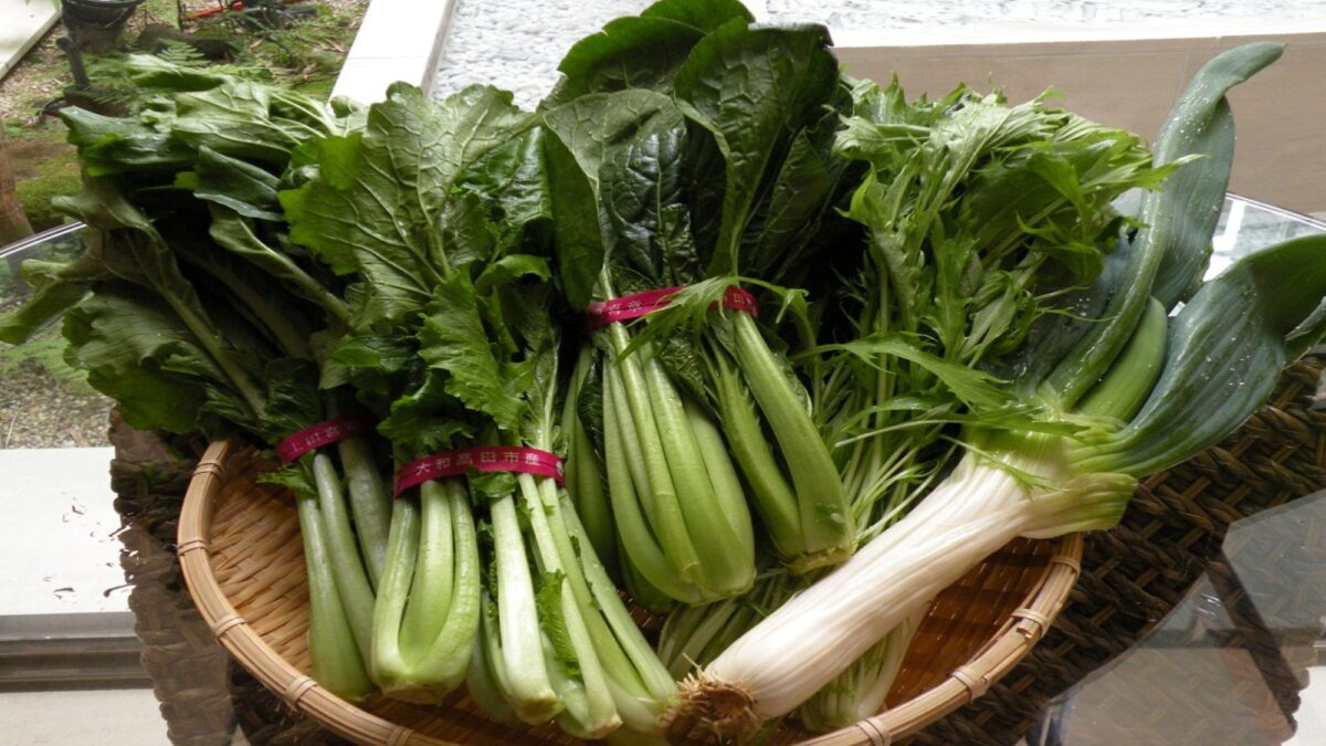 大和伝統野菜