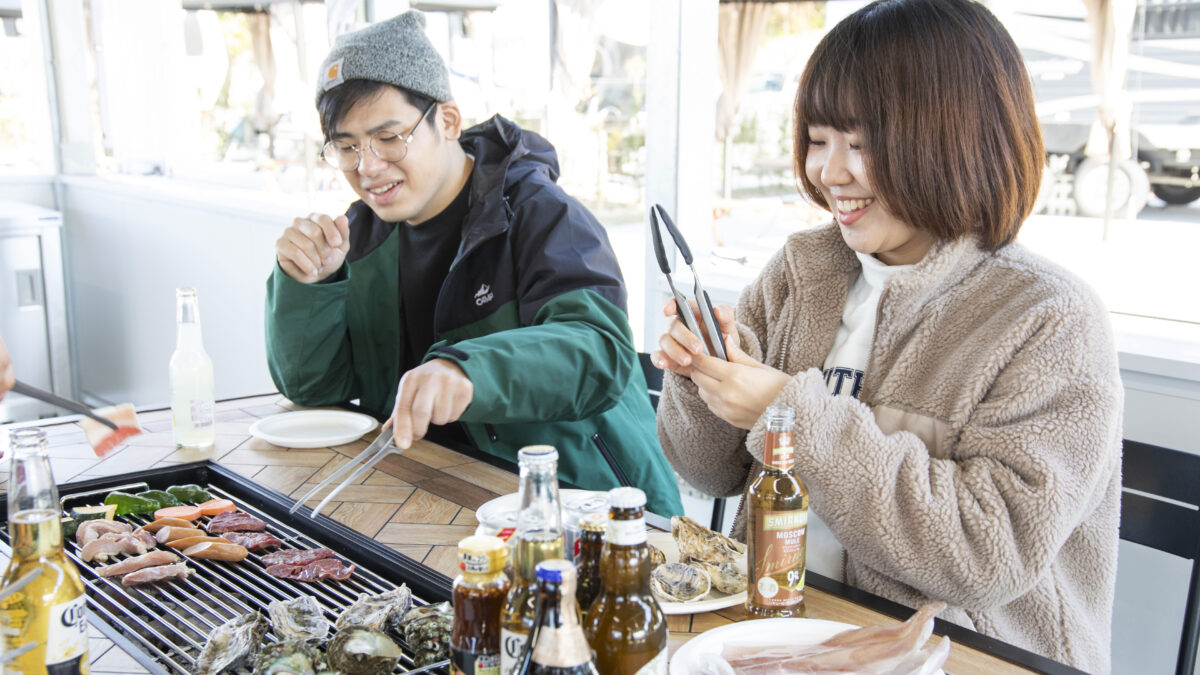 THE TRAILERHOUSE VILLAGE 呼子 SEASIDE photo