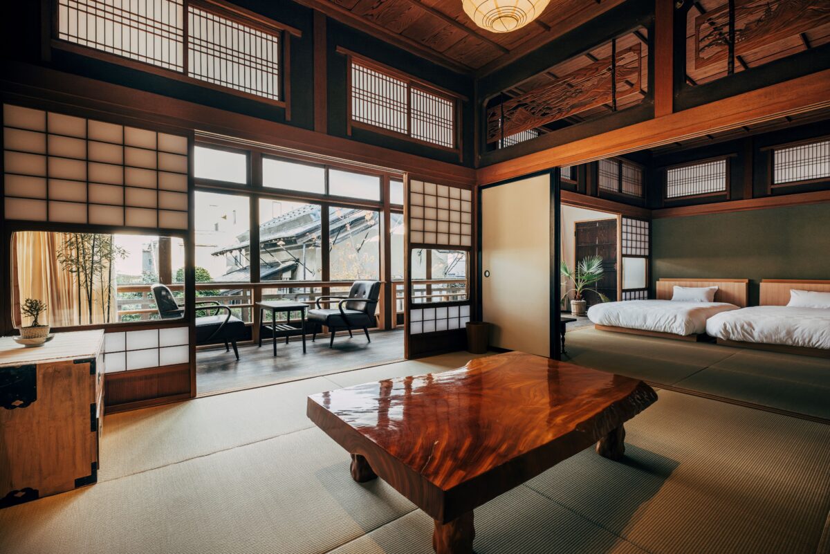 蔵サウナと文化財の宿 森長 photo