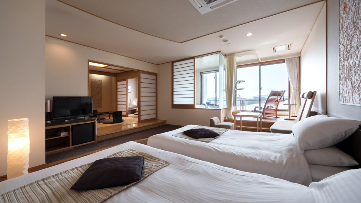 油谷湾温泉 ホテル楊貴館 photo