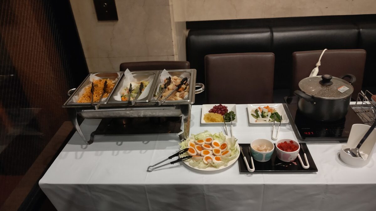 無料朝食 朝食会場（別角度 4）
