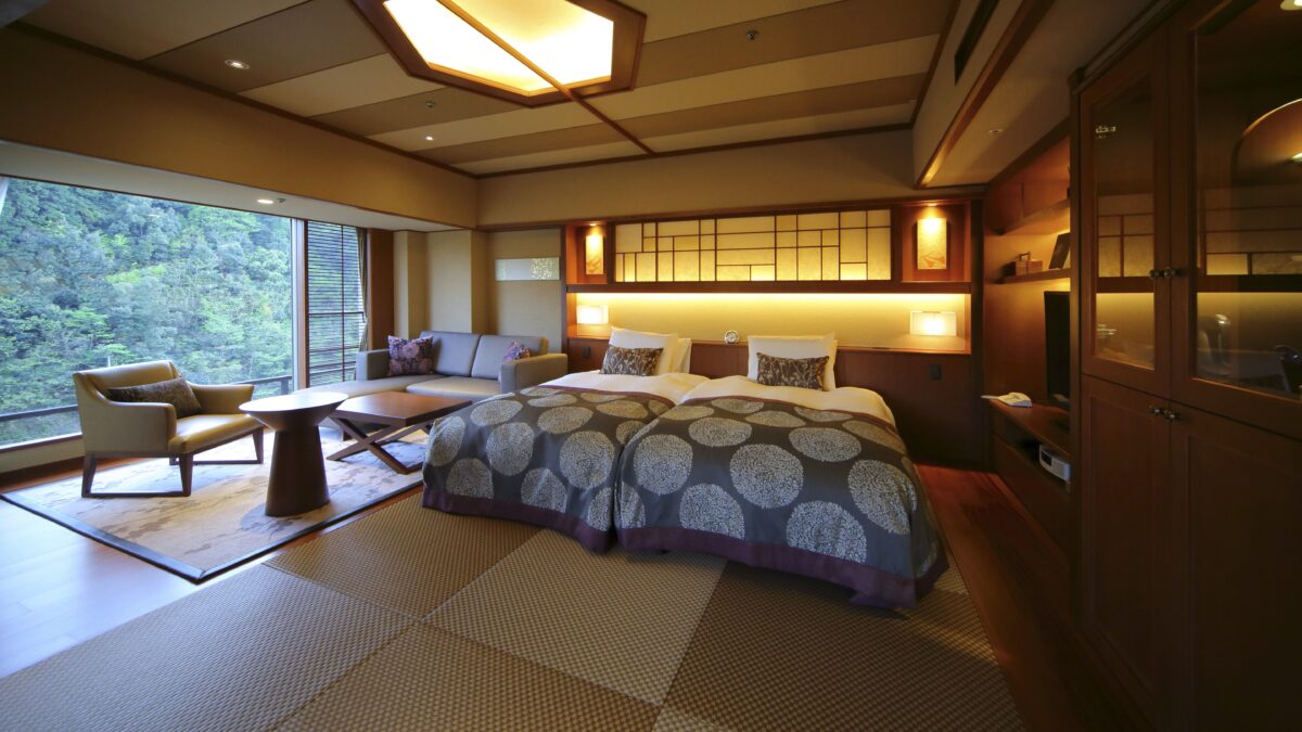 山口県 長門湯本温泉 大谷山荘 photo