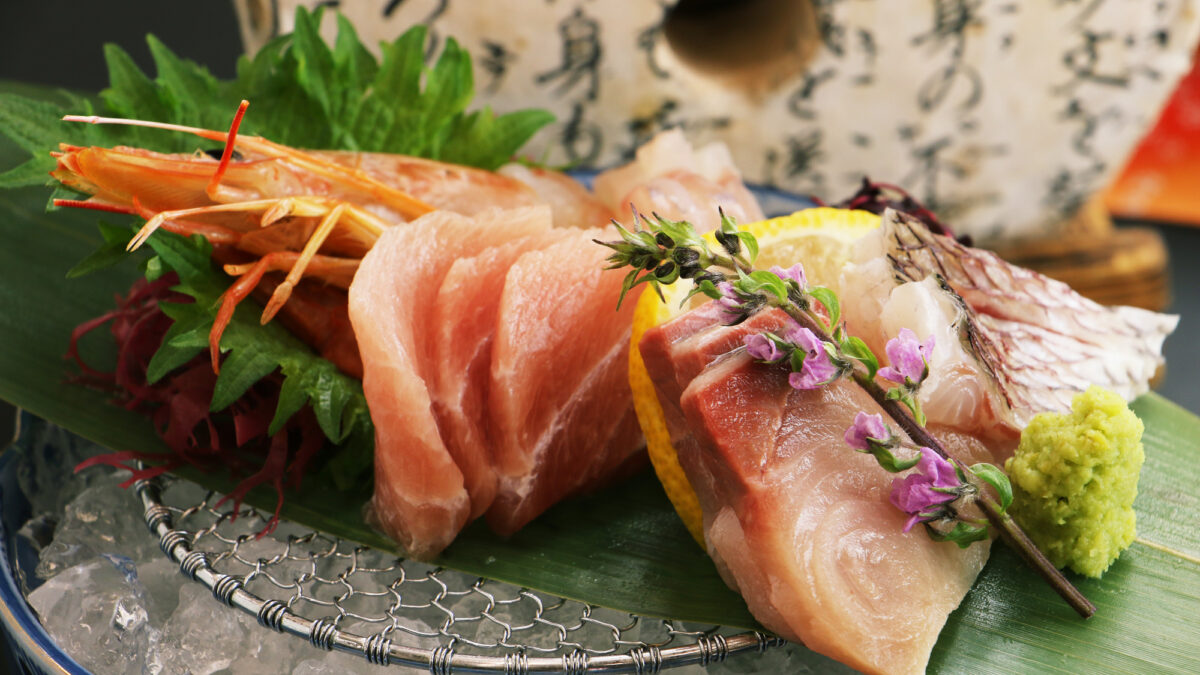 #単品 魚の一品料理！ぷりっぷりの新鮮なお魚をお刺身でもお楽しみいただけます