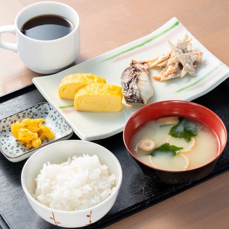 【朝食】朝食／一例
